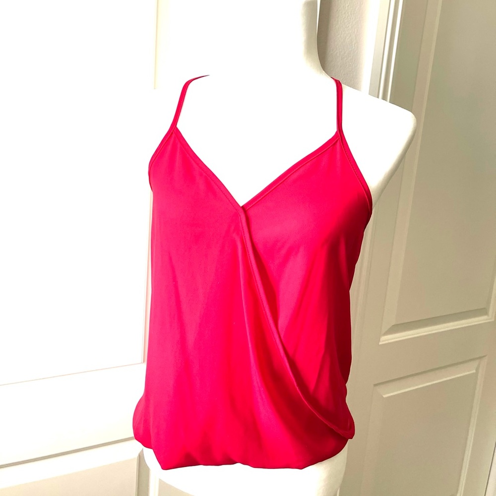 Red blouse